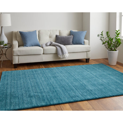 Tapis en laine tissé à la main Kaden