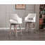 Tabouret de comptoir pivotant Ladayja-88086283