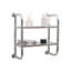 Linndale 2 Piece Tiered Shelf