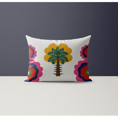 Calio Microsuede Lumbar Throw Pillow