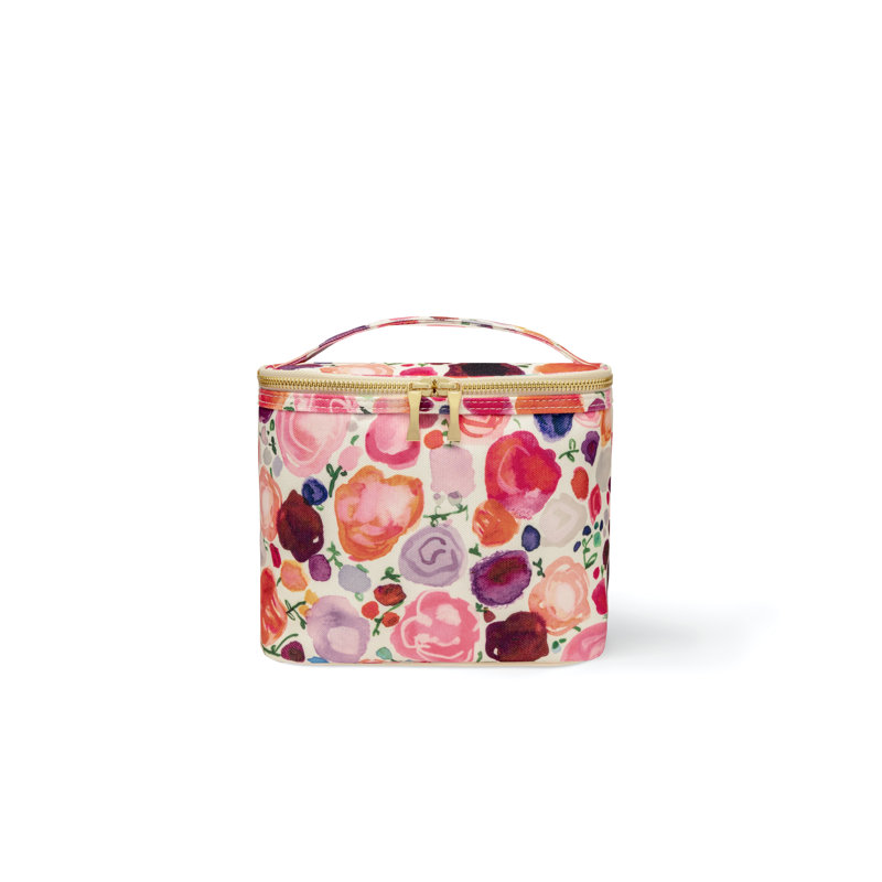 Lunch Tote, Floral 