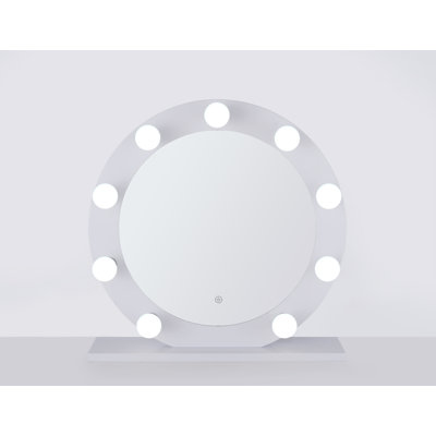 Miroir de salle de bain/meuble-lavabo lumineux Syn