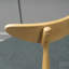 Chaise d'appoint rembourrée en bois d'hévéa avec dossier courbé Drumnadrough pour salle à manger et cuisine-139624749