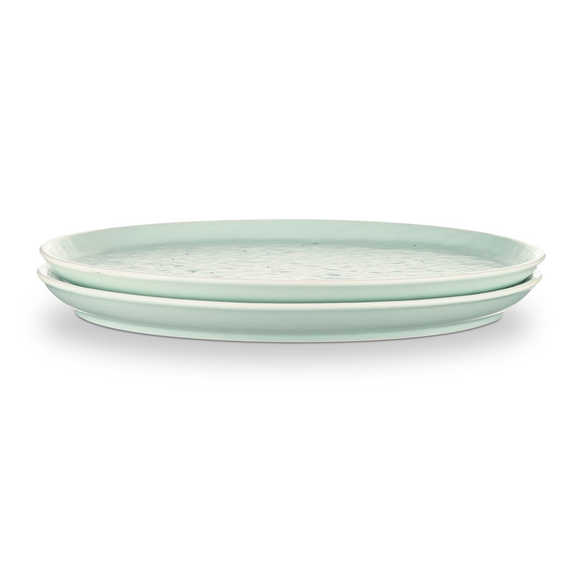 Ensemble d'assiettes à salade 4 pièces Stone Lain Elena, Vert