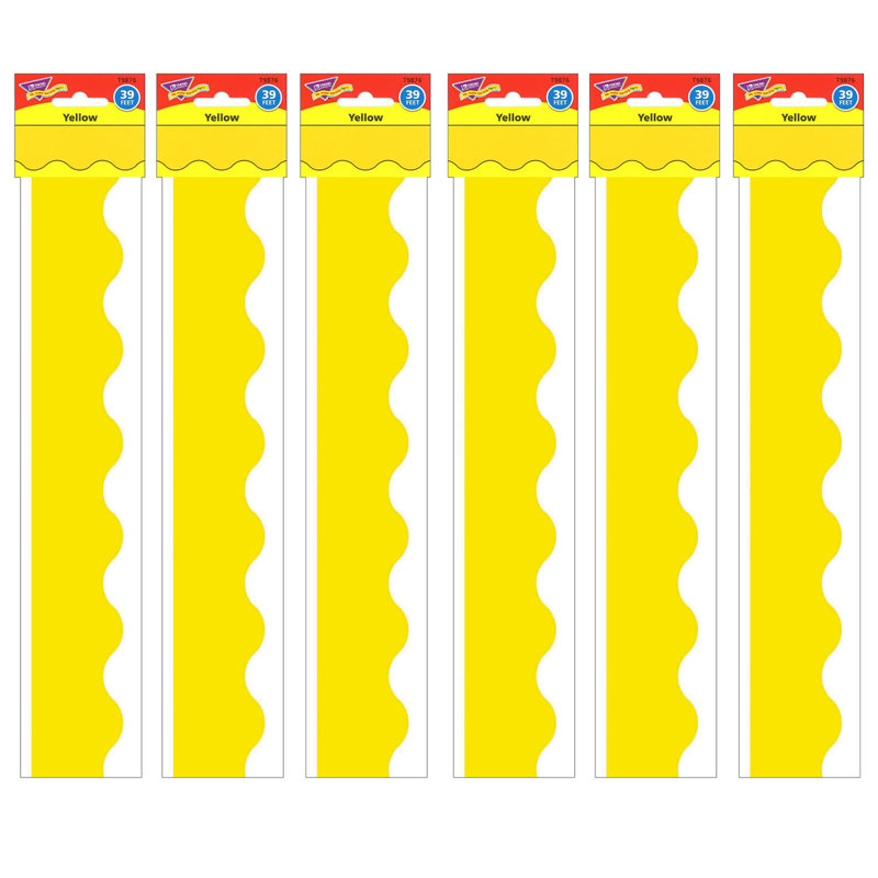 Bordure de classe, Jaune