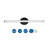 Bloem Dimmable LED Vanity Light-768809024