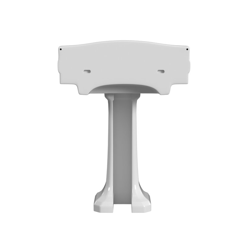 Essex 24'' L Bathroom Sink, 4" Centerset