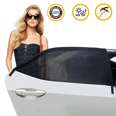 2 PCS Car Side Window Shades Sun