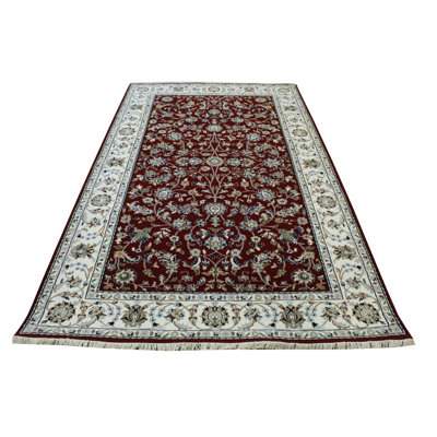 Reichstein One-of-a-Kind 5.0X8.4 Area Rug Red