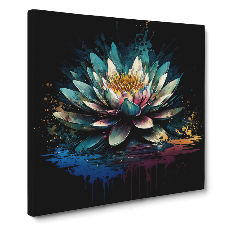 Modern Wall Art - Wrapped Canvas