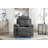 Gray 270 Degree Swivel Glider Power Chair With Bluetooth Speaker-674563102
