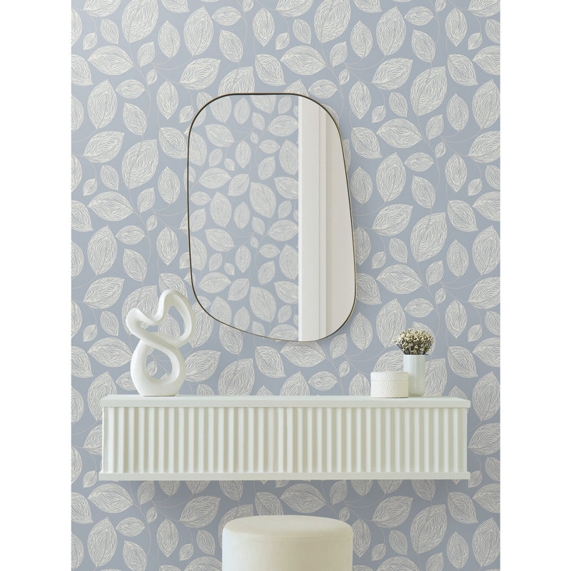 Rouleau de papier peint Seona, Indigo