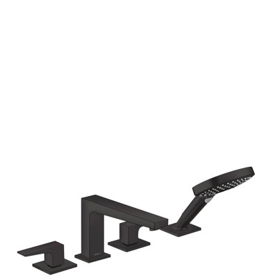Metropol 4-Hole Roman Tub Faucet Set