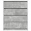 Sideboard 80X35x99 Cm Engineered Wood-112876507