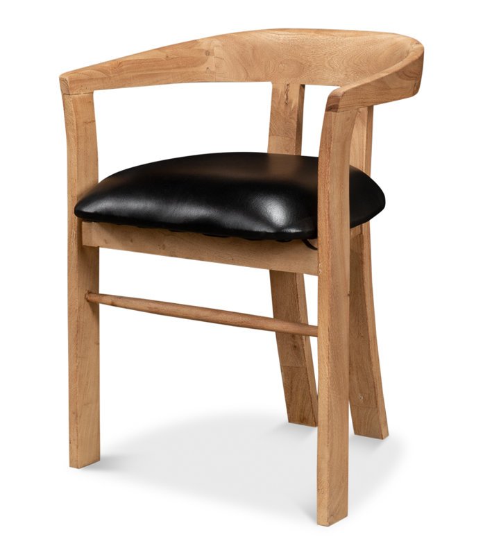 Rift Leather Arm Chair