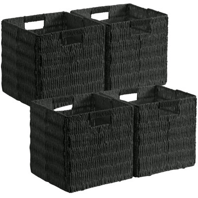 Ensemble de 4 paniers en osier