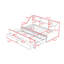 Lit de jour simple en bois avec couchette et tiroirs Faccone-740803313