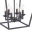 Lustre géométrique à 6 lumières Gurjit-235141610