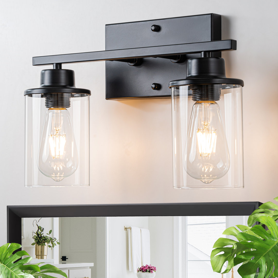 Addam 2 - Light Dimmable Vanity Light Wade Logan® 