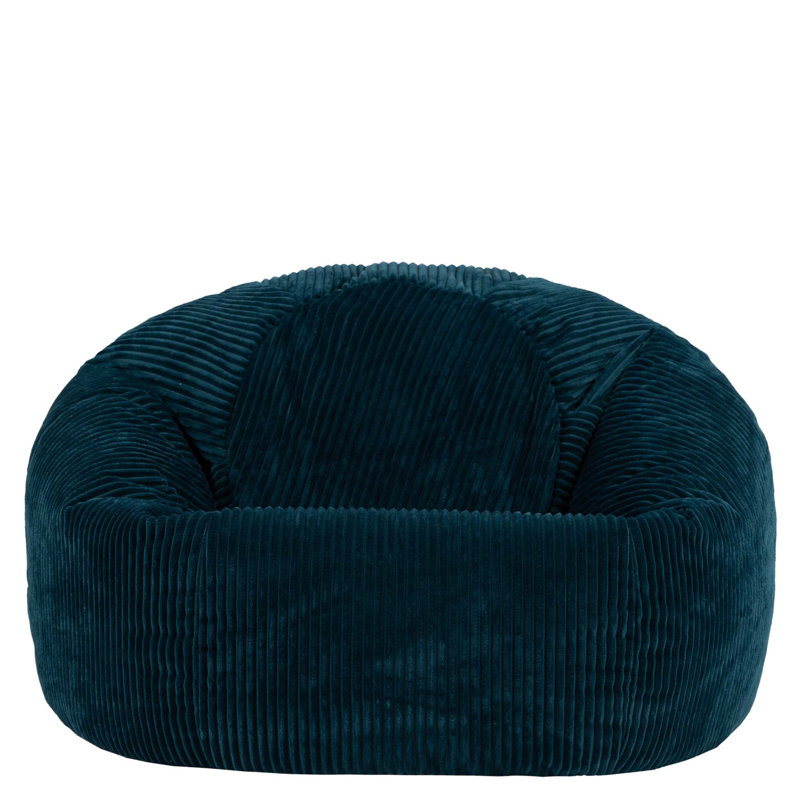 Kingston Corduroy XL Classic Bean Bag, Green