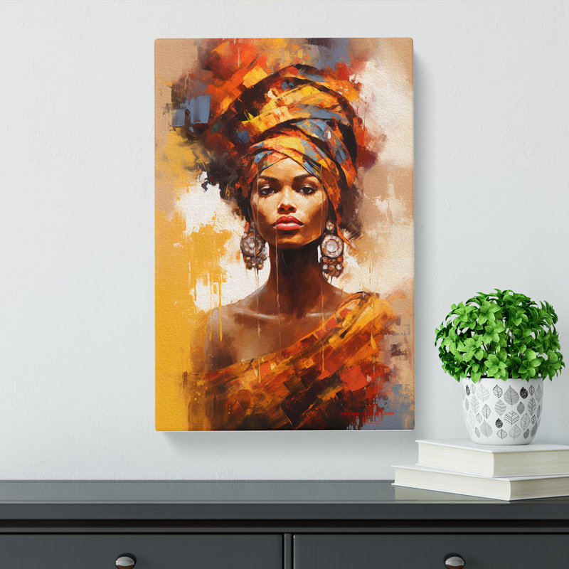 Modern Wall Art - Wrapped Canvas, 76cm H x 50cm W x 3cm D