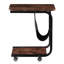 Table d'appoint avec rangement Wheel