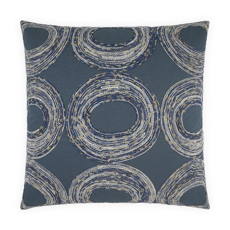 Eclissi Throw Pillow, Square 24"