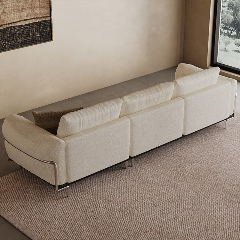 Canapé de salon rétro en tissu lavable