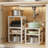Shelfkitchen Pot And Pan Storage Rack