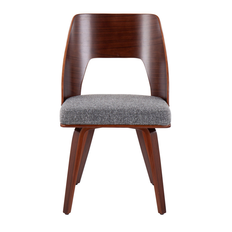 Chaise d'appoint rembourrée Jemarr, Bruit gris