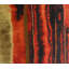 Tapis tissé à la machine jaune / noir / rouge / brun-523764465