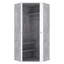 Bearup 2 Door Manufactured Wood Wardrobe