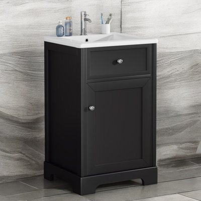 20" Single Vanity With Ceramic Top