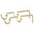 Polished Brass selected