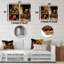 Ensemble de 2 Brown Music Drums-390451762