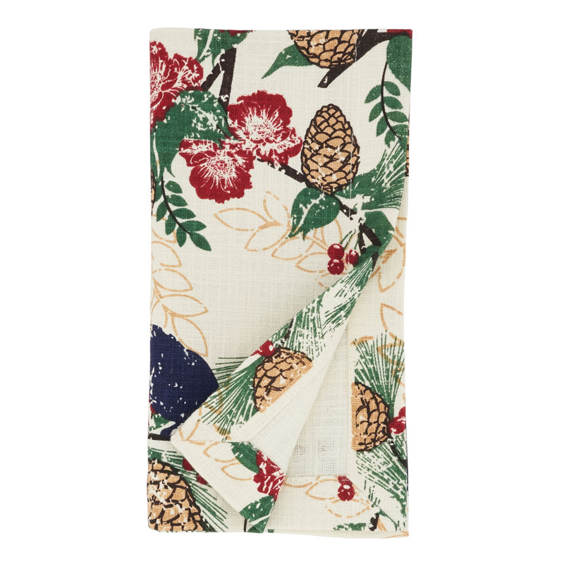 Ensemble de serviettes en coton 4 pièces