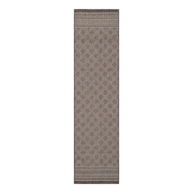 Indoor/Outdoor Trellis Area Rug, Runner 2' x 8'