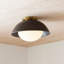 Glaze Small Flush Mount