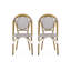 CHAISE FRANCAISE BISTRO (ensemble de 2)