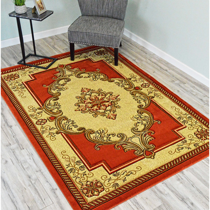 Ramsel Oriental Indoor Rug, Rectangle 7'9" x 10'8"