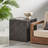 Iron Cube End Table