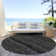 Malchow Washable Striped Indoor / Outdoor Rug