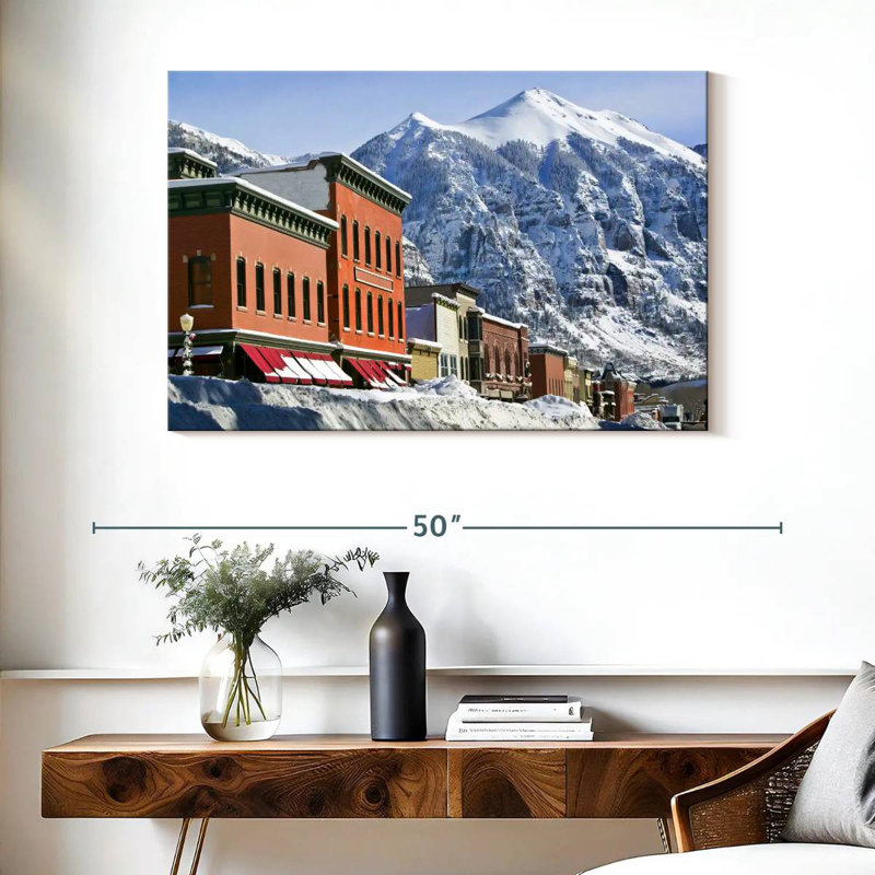 Village d'hiver Sebbie Telluride, H 26 po x l 39 po
