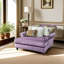 Chaise longue en flanelle élégante et décontractée-105299084