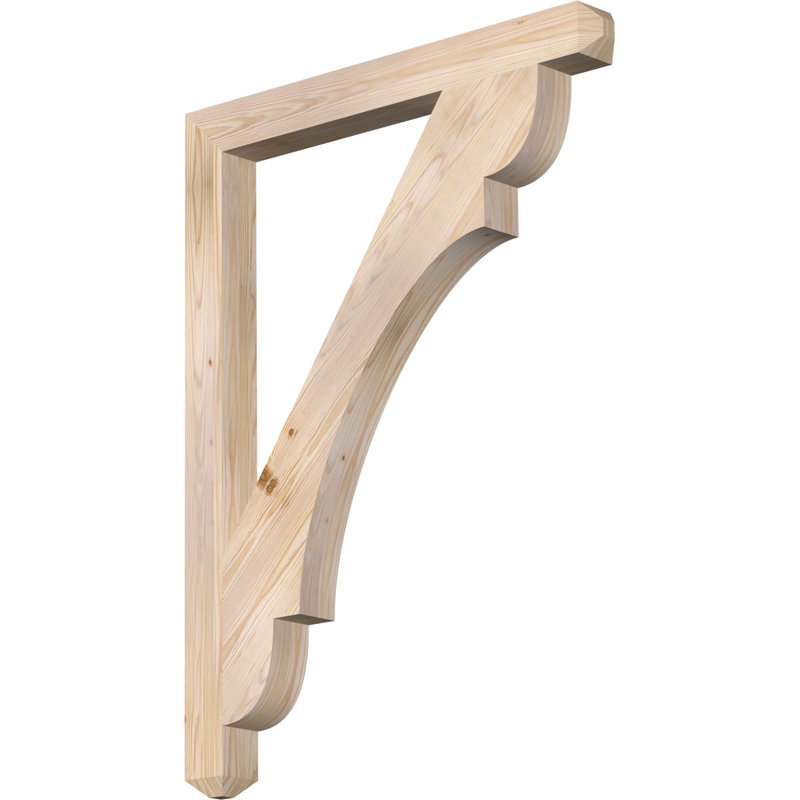 Support pour artisan olympique, Douglas (lisse), H 48 po x l 3,5 po x P 36 po