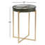 Glass End Table