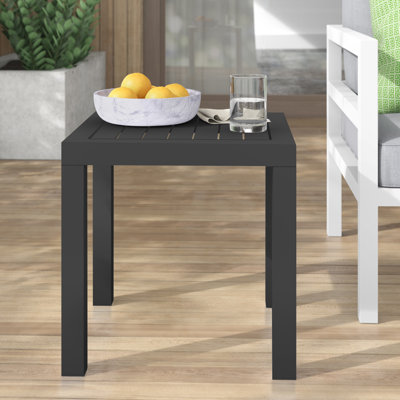 Brette 18" W Side Table