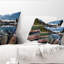 Coussin Sunken Logs n Mountain Lake
