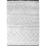 Wool Moroccan Area Rug