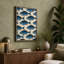 School of Fish Coastal - Wrapped Canvas-1465723010-1465723013